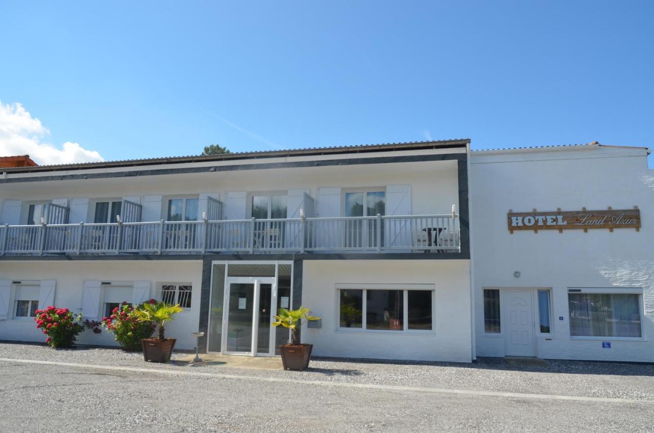 Hôtel Land'Azur Mimizan Plage Exterior foto