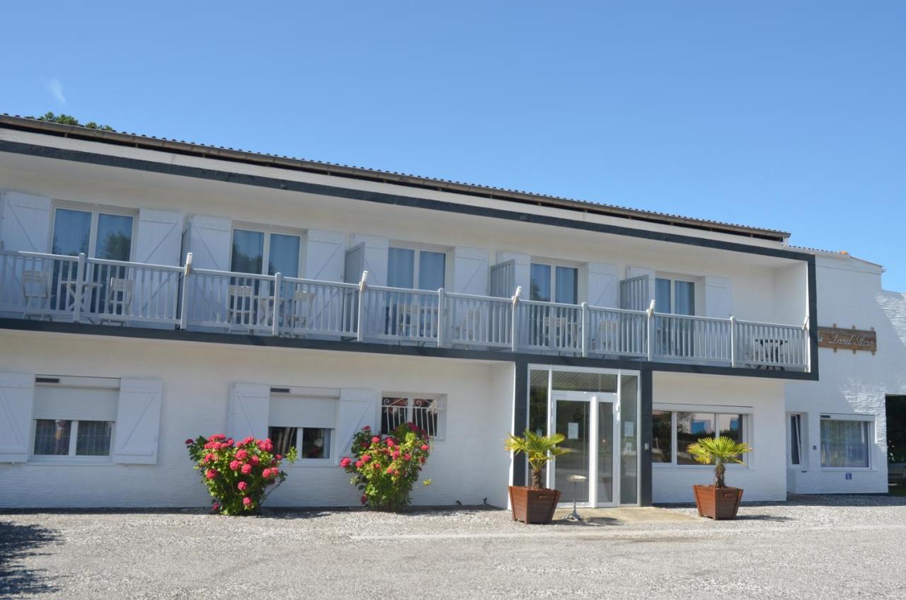Hôtel Land'Azur Mimizan Plage Exterior foto