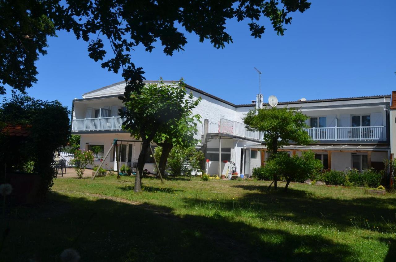 Hôtel Land'Azur Mimizan Plage Exterior foto
