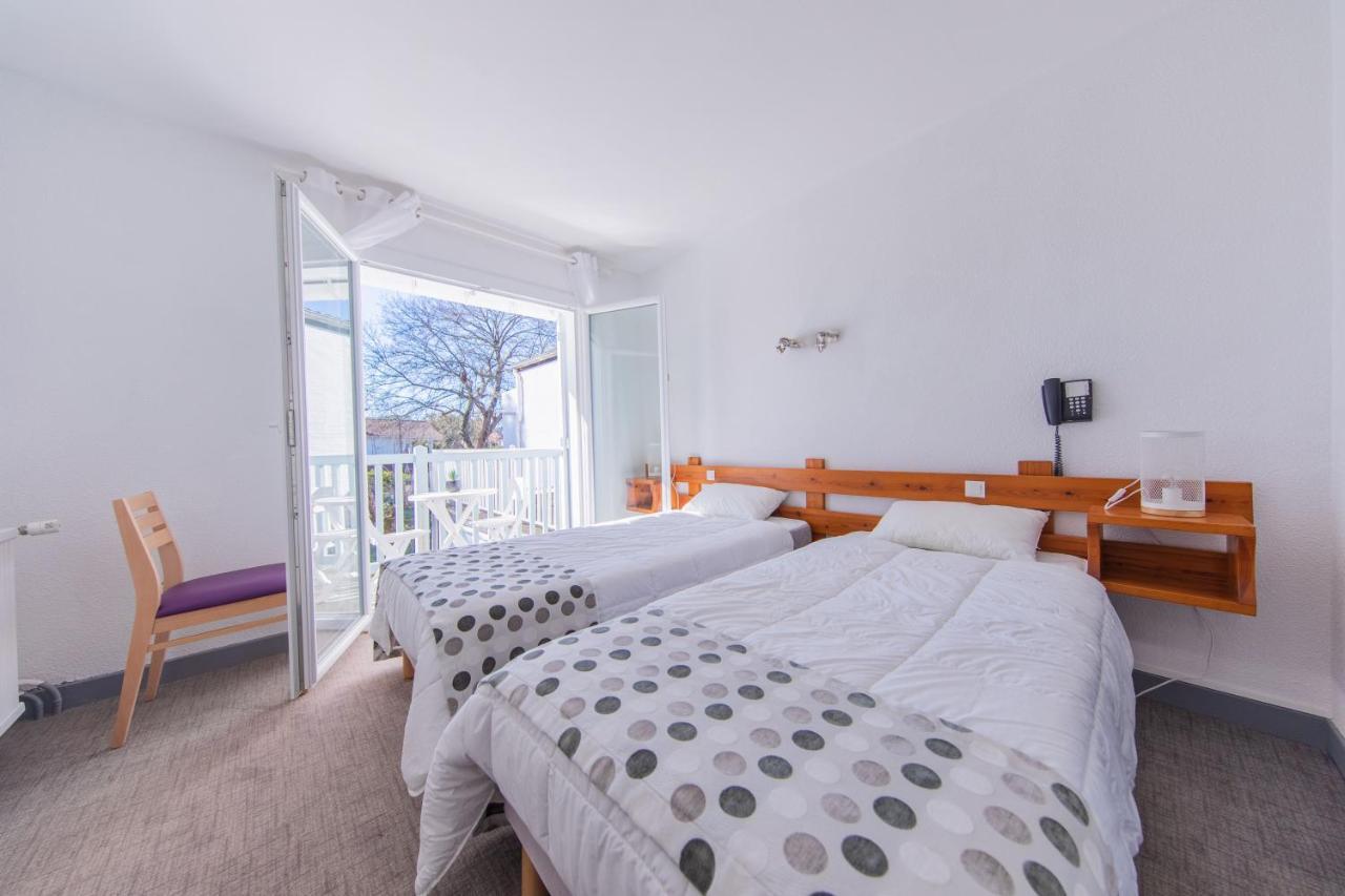 Hôtel Land'Azur Mimizan Plage Exterior foto