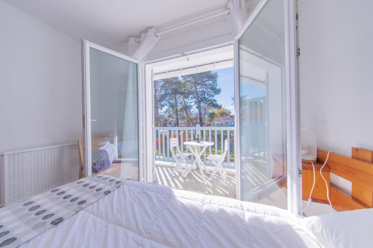 Hôtel Land'Azur Mimizan Plage Exterior foto